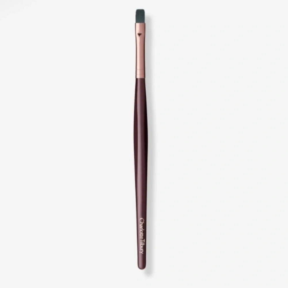 Charllotte Tilbury Lip Brush ROSE GOLD & NIGHT CRIMSON NIB $30